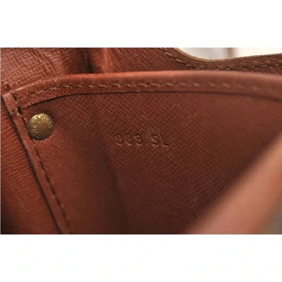 LOUIS VUITTON CARTOUCHIERE MM SHOULDER BAG PURSE MONOGRAM - Picture 16 of 17